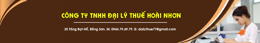 Công ty TNHH đại lý thuế Hoài Nhơn