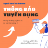 Màu Cam Minh Hoạ Tuyển Dụng Bài Đăng Instagram