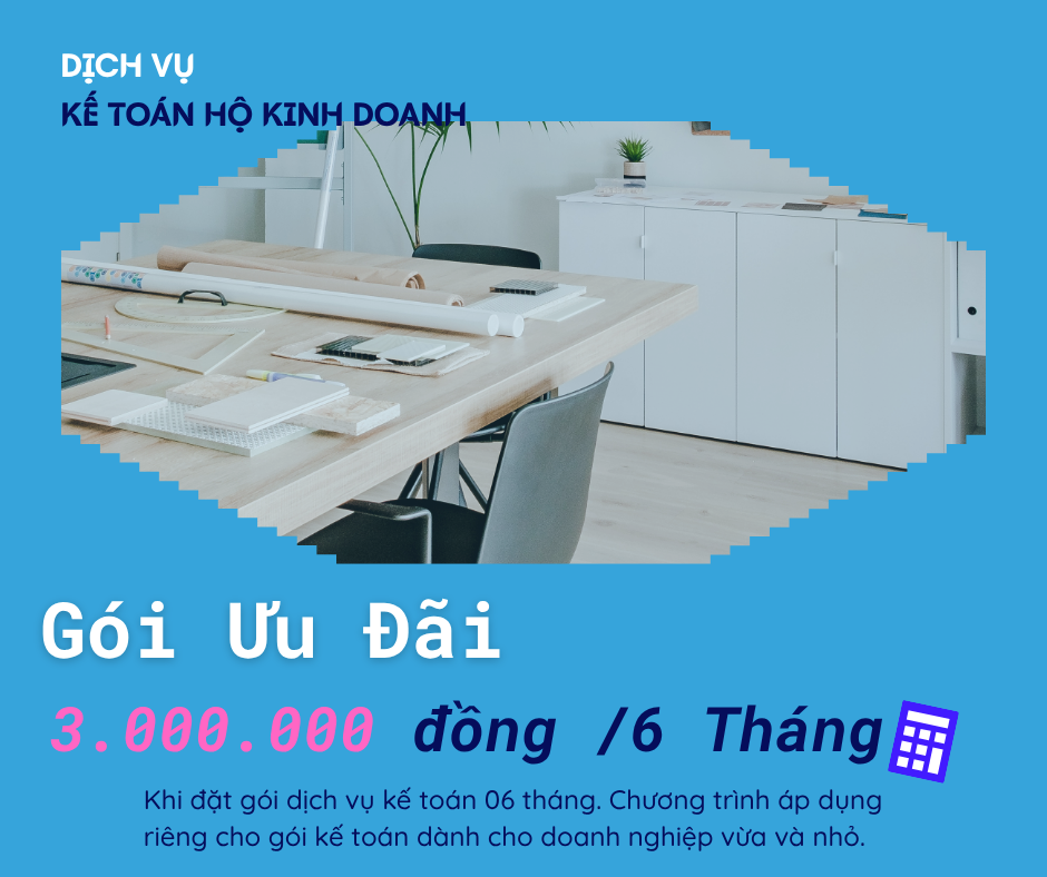 Xanh Dương Dịch Vụ Kế Toán